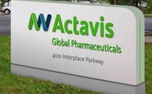 Actavis and Allergan will merge in a deal worth ~$66 billion. Actavis and Allergan will merge in a deal worth ~$66 billion.
