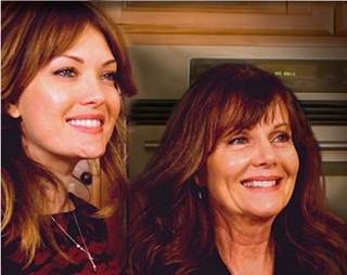 Amy Purdy, and her mother, Sheri Purdy Amy Purdy, and her mother, Sheri Purdy