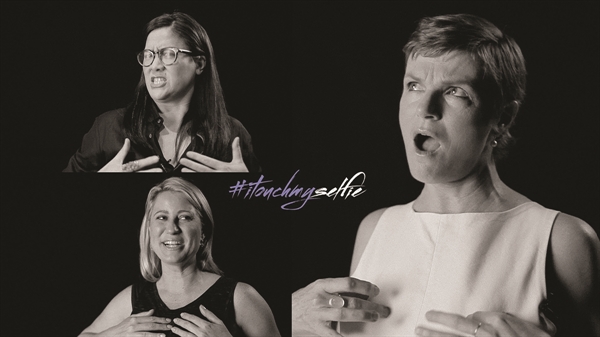 #ITOUCHMYSELFPROJECT