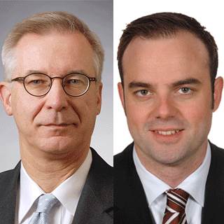 Ed Schoonveld, managing principal, and Stefan Kloss, associate principal, ZS associates Ed Schoonveld, managing principal, and Stefan Kloss, associate principal, ZS associates