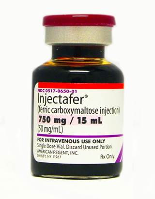 OPDP faulted a video promoting Luitpold's iron-deficiency treatment Injectafer OPDP faulted a video promoting Luitpold's iron-deficiency treatment Injectafer