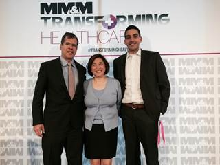 David Weingard, Fit4D's founder and CEO, and colleagues Katherine Liu and Benjamin Klein David Weingard, Fit4D's founder and CEO, and colleagues Katherine Liu and Benjamin Klein