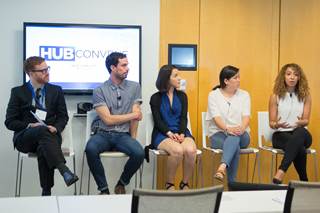 Panelists at the Hub Convene conference say successful social media efforts are backed by a strong strategy and purpose. Panelists at the Hub Convene conference say successful social media efforts are backed by a strong strategy and purpose.