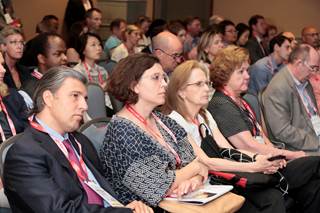 Attendees at the annual BIO International Convention Attendees at the annual BIO International Convention