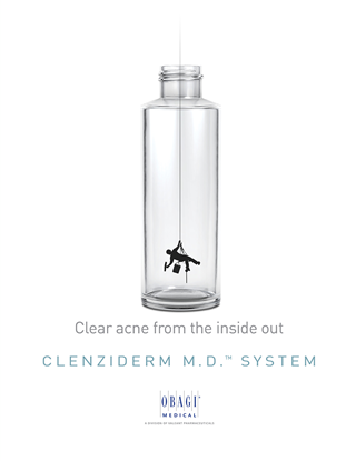 The Access Group's ad campaign for Clenziderm’s “Clean acne from the inside out” The Access Group's ad campaign for Clenziderm’s “Clean acne from the inside out”