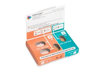 Viekira Pak daily dose pack Viekira Pak daily dose pack