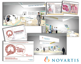 ApotheCom's multifaceted educational platform for Novartis is a classic example and tied to an annual congress ApotheCom's multifaceted educational platform for Novartis is a classic example and tied to an annual congress