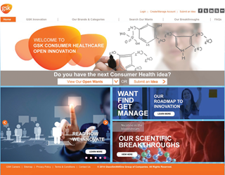 The Cadient Group's Web content for GlaxoSmithKline's Consumer Healthcare demonstrates Cadient's digital insight The Cadient Group's Web content for GlaxoSmithKline's Consumer Healthcare demonstrates Cadient's digital insight