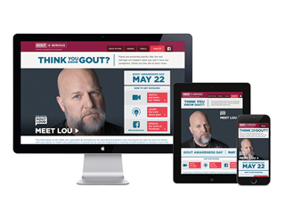 CDMiConnect's disease awareness campaign "Gout Is Serious," for AstraZeneca, demonstrates patient-centricity on the Web CDMiConnect's disease awareness campaign "Gout Is Serious," for AstraZeneca, demonstrates patient-centricity on the Web