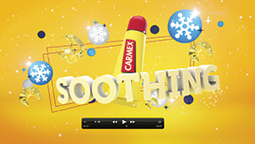 The DiD creative team believes that consumers want to see depth before they will commit, as is evidenced in its Carmex online content The DiD creative team believes that consumers want to see depth before they will commit, as is evidenced in its Carmex online content