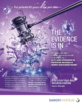 Discovery USA's ad work for Sanofi Pasteur's high-dose influenza vaccine Fluzone Discovery USA's ad work for Sanofi Pasteur's high-dose influenza vaccine Fluzone