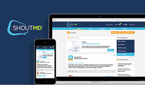 Eveo's disease awareness shows in digital ad work for the ShoutMD intelligence platform Eveo's disease awareness shows in digital ad work for the ShoutMD intelligence platform