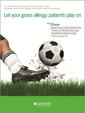 GHG Summit's ad work for Greer Allergy Immunotherapy GHG Summit's ad work for Greer Allergy Immunotherapy
