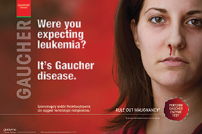 An example of the specialty work that H4B Boston did in 2014 is this ad for Gaucher disease, for Genzyme An example of the specialty work that H4B Boston did in 2014 is this ad for Gaucher disease, for Genzyme