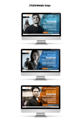 Mutually supporting online elements for Novartis's Zykadia Mutually supporting online elements for Novartis's Zykadia