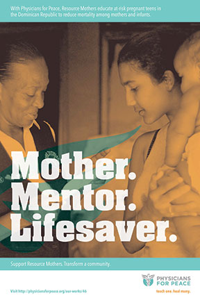Pro bono ad work for Physicians for Peace Pro bono ad work for Physicians for Peace