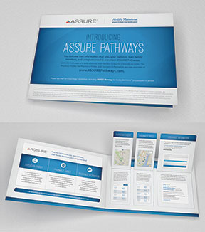 The assembled package for Assure for Otsuka Pharmaceuticals The assembled package for Assure for Otsuka Pharmaceuticals