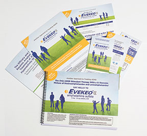 Launch materials for Arbor's Evekeo (ADHD) Launch materials for Arbor's Evekeo (ADHD)