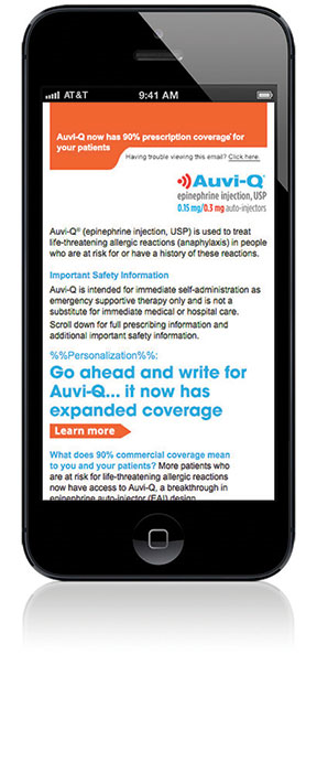 Auvi-Q epinephrine injection app for HCPs Auvi-Q epinephrine injection app for HCPs