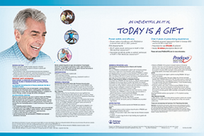 "Today Is a Gift" for Boehringer Ingelheim's Pradaxa "Today Is a Gift" for Boehringer Ingelheim's Pradaxa