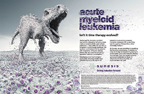 A Sunesis Pharmaceuticals ad A Sunesis Pharmaceuticals ad