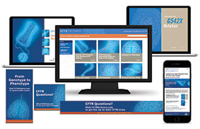 Pace reinvented Vertex's clinician-directed cystic fibrosis site Pace reinvented Vertex's clinician-directed cystic fibrosis site