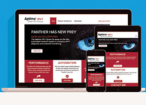 Palio's work for Hologic's Aptima assay Palio's work for Hologic's Aptima assay