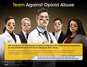 An unbranded campaign for abuse-deterrent opioids for Purdue Pharma An unbranded campaign for abuse-deterrent opioids for Purdue Pharma