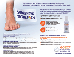An ad for Ecoza, from Exeltis An ad for Ecoza, from Exeltis