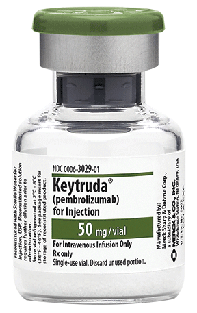 Merck's PD-1 inhibitor Keytruda Merck's PD-1 inhibitor Keytruda