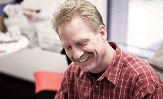 Tom Reid, vice president of healthcare at Serum Tom Reid, vice president of healthcare at Serum