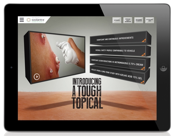 Soolantra: Introducing a Tough Topical