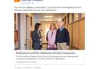 The Michael J. Fox Foundation uses Facebook to recruit Ashkenazi Jews for Parkinson's study The Michael J. Fox Foundation uses Facebook to recruit Ashkenazi Jews for Parkinson's study