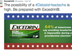 Why Excedrin embraced the headache of a contentious election season Why Excedrin embraced the headache of a contentious election season