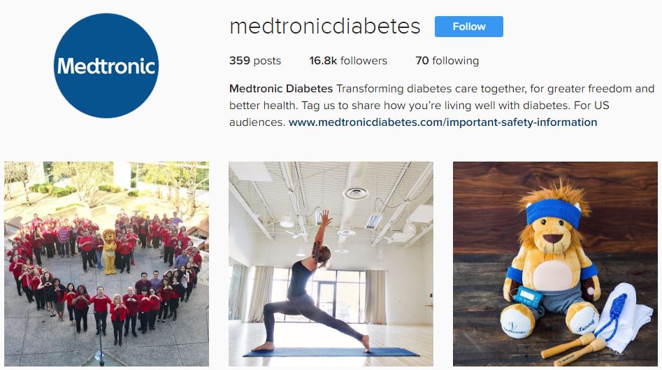 Instagram com health followers