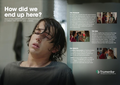 Best Film or Video Silver ghg | greyhealth group and Pfizer for Trumenba