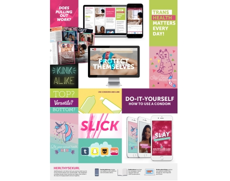 Digitas Health, Use of Social Media Gold