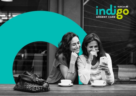Best Corporate Branding Campaign Level and Urgent Care Partners Indigo Urgent Silver