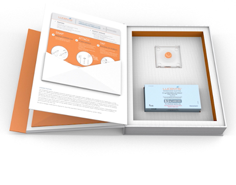 Best Professional Sales Tool FCB Health and Genentech Lucentis Prefilled Syringe Demo Kit