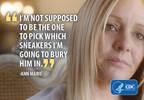 CDC tells opioid addiction stories with message: 'It only takes a little to lose a lot' CDC tells opioid addiction stories with message: 'It only takes a little to lose a lot'